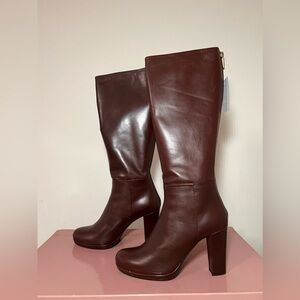 Carlo Pazolini Real leather Tall Boots with Lamb Fur Lined Interior